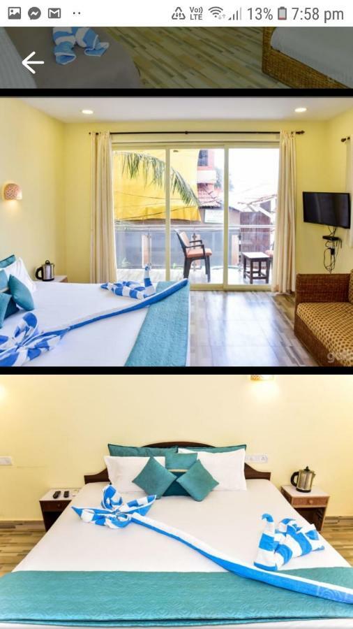 Hotel Casa De Joana à Calangute Extérieur photo